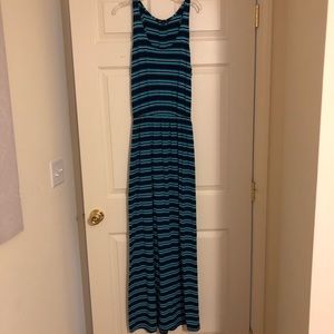 Gap Striped Maxi Dress